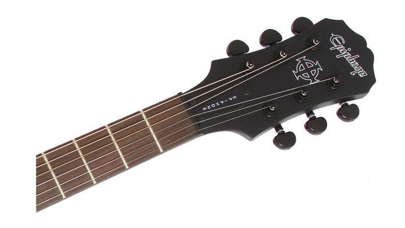 Guitarra Epiphone Les Paul Studio Gothic Satin Black - Guitarra